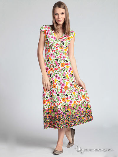 Платье Fleuretta, цвет мультиколор