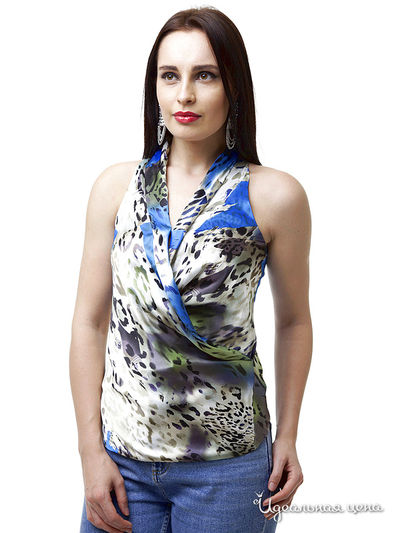 Топ Fleuretta, цвет мультиколор