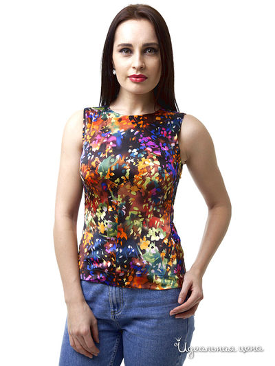 Блуза Fleuretta, цвет мультиколор
