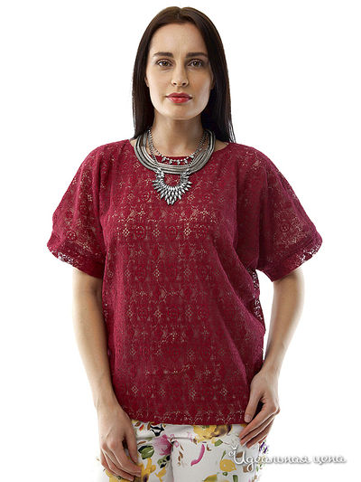Туника Fleuretta, цвет бордовый