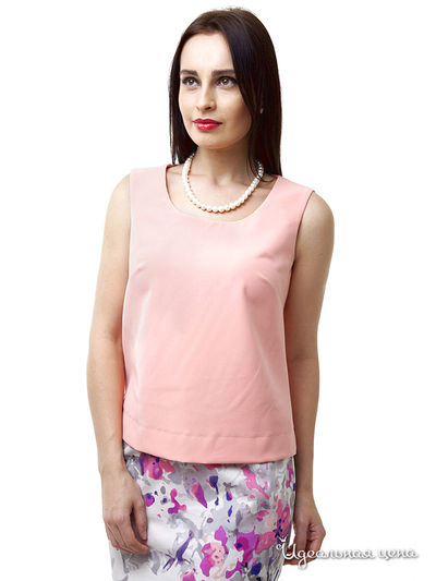 Топ Fleuretta, цвет розовый