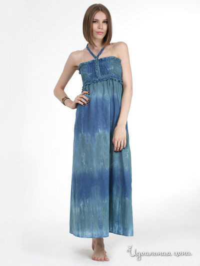 Платье Fleuretta, цвет синий, голубой