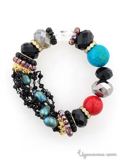 Браслет Be You to Full, цвет Красный