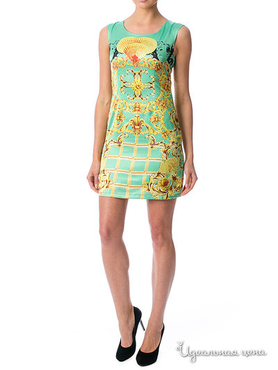 Платье (TA)markaStile, цвет салатовое, желтое