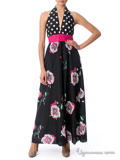 Платье (TA)markaStile, цвет мультиколор