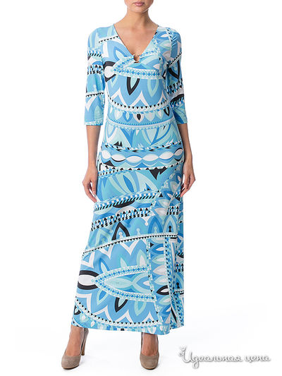 Платье (TA)markaStile, цвет мультиколор