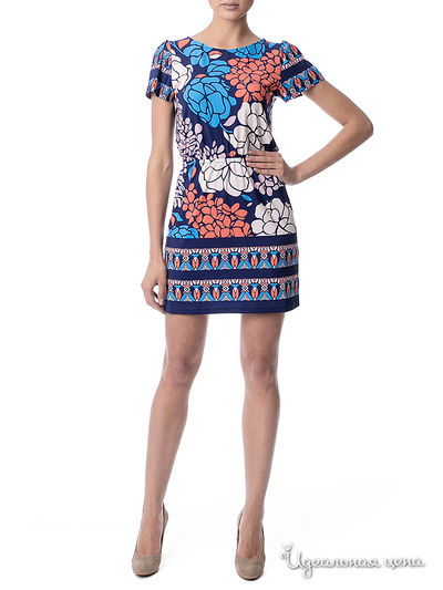 Платье (TA)markaStile, цвет мультиколор