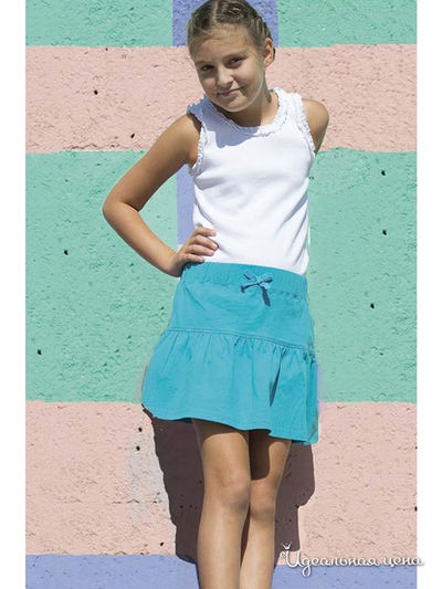 Юбка Wonderkids, цвет бирюзовый