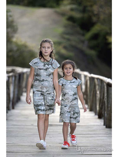 Платье Wonderkids, цвет Хаки