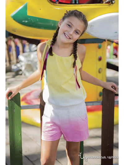 Комбинезон Wonderkids, цвет Желтый