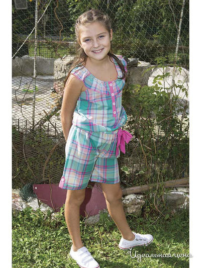 Комбинезон Wonderkids, цвет бирюзовый