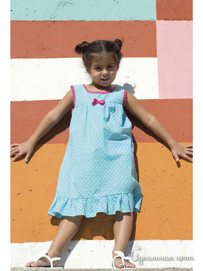 Ночная сорочка Wonderkids, цвет бирюзовый