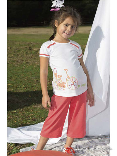 Пижама Wonderkids, цвет коралловый