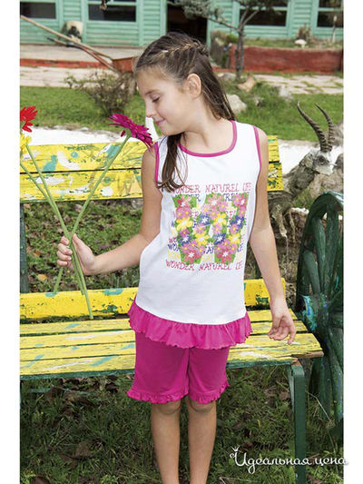 Пижама Wonderkids, цвет фуксия