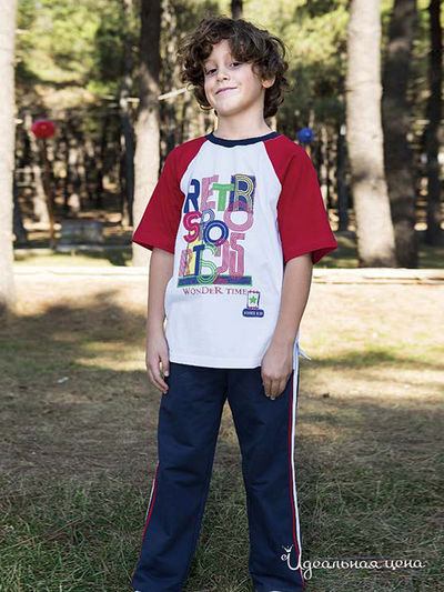 Пижама Wonderkids, цвет бордовый