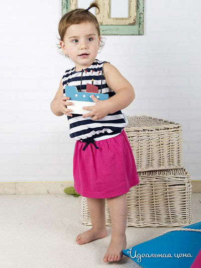 Платье Wonderkids, цвет фуксия