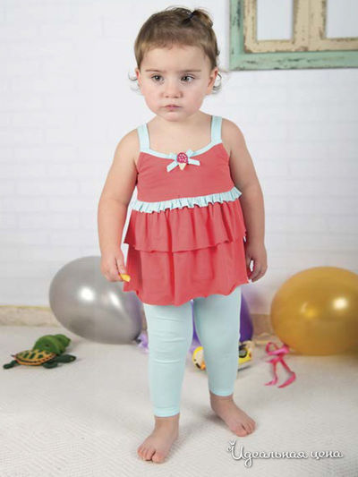 Комплект Wonderkids, цвет коралловый