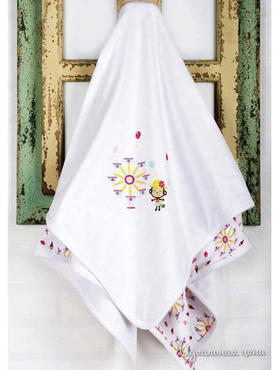 Одеяло Wonderkids, цвет Белый