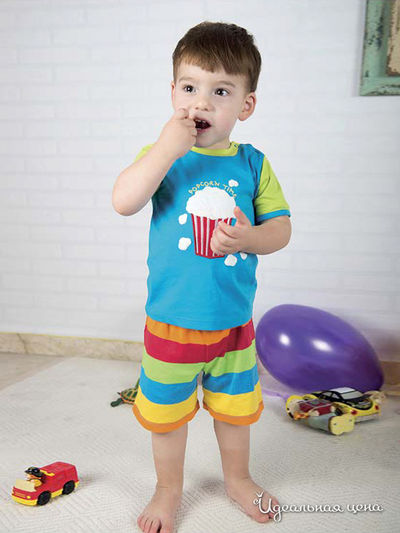 Комплект Wonderkids, цвет голубой