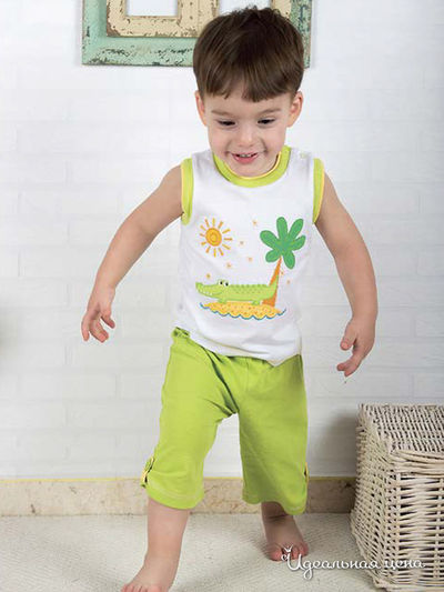 Комплект Wonderkids, цвет салатовый