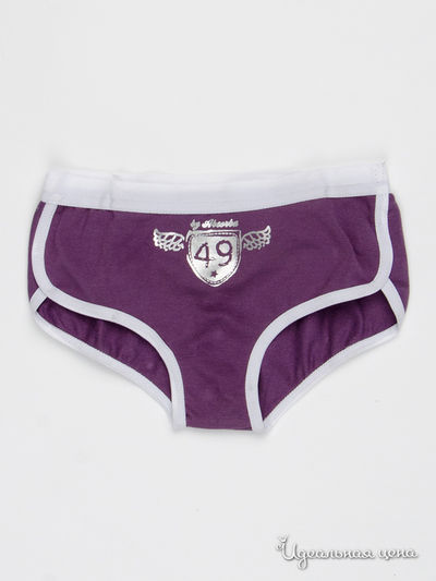 Трусы-шорты Absorba для дев., цвет фиолетовый Absorba, цвет фиолетовый