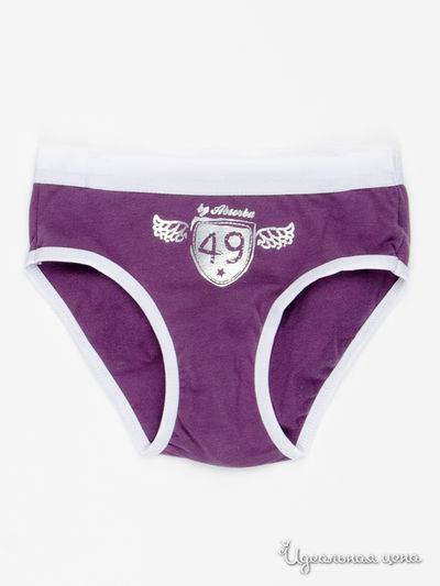 Трусы-шорты Absorba для дев., цвет фиолетовый Absorba, цвет фиолетовый
