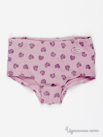Трусы-шорты Absorba для дев., цвет сиреневый Absorba, цвет сиреневый
