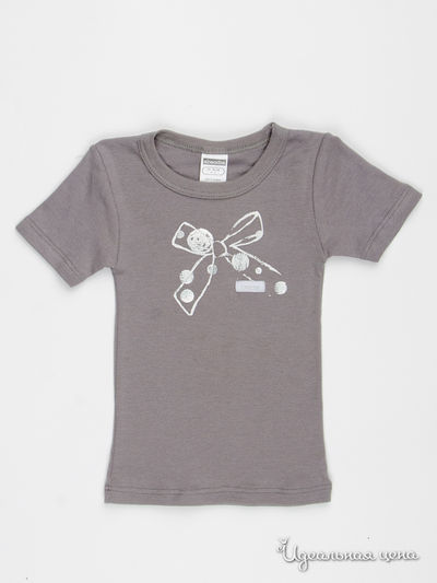 Футболка Absorba для дев., цвет серый Absorba, цвет серый