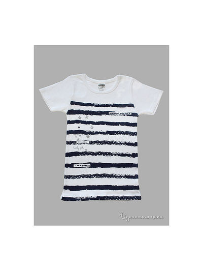 Футболка Absorba для дев., цвет белый Absorba, цвет Белый