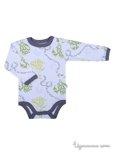 Боди с длинными рукавами Joha, цвет серый