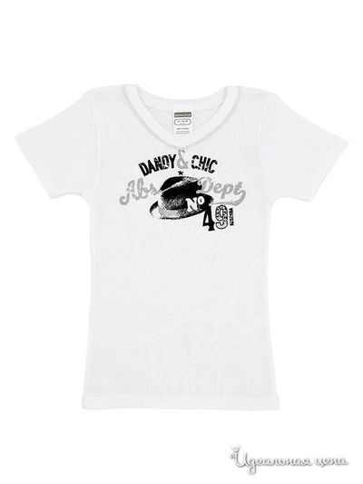 Футболка Absorba для мал., цвет белый Absorba, цвет Белый