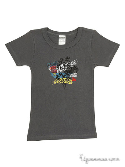 Футболка Absorba для мал., цвет серый Absorba, цвет серый