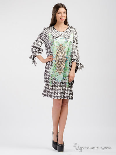 Платье Dino Chizari, цвет мультиколор