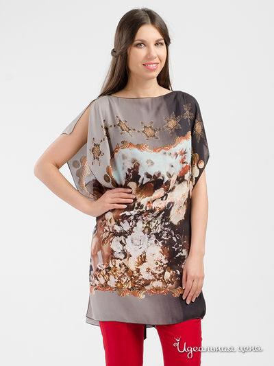 Туника Dino Chizari, цвет мультиколор
