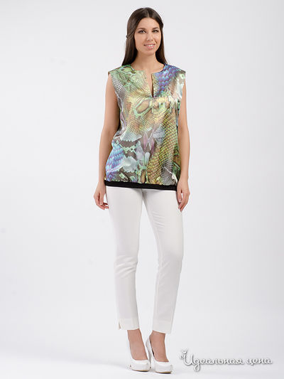 Брюки Dino Chizari, цвет молочный