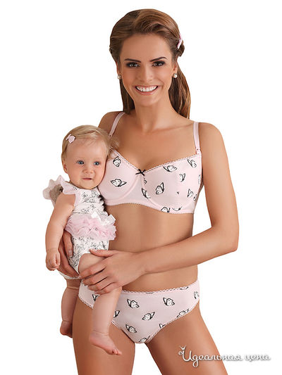 Бюстгальтер Lupoline, цвет бледно-розовый