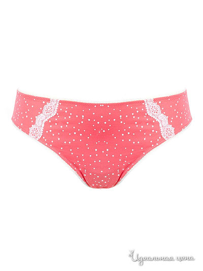 Трусы Lupoline, цвет коралловые