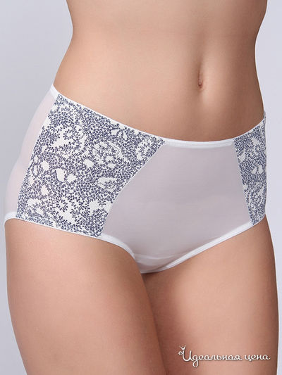 Трусы Lupoline, цвет молочные, синие