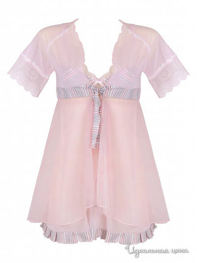 Пеньюар Lupoline, цвет розовый