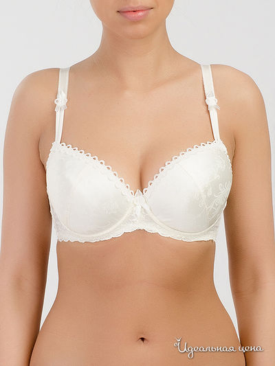 Бюстгальтер пуш-ап Konrad, цвет ванильный