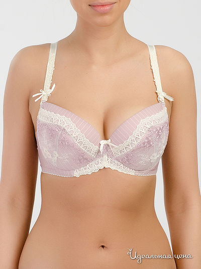 Бюстгальтер пуш-ап Konrad, цвет сиреневый