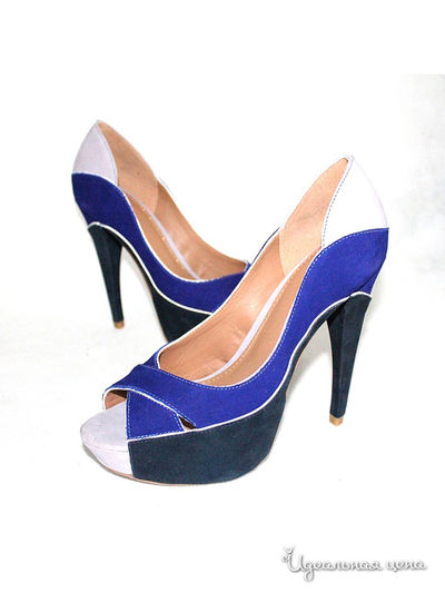Туфли Klimini, цвет синий