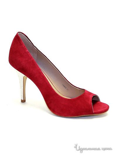 Туфли Klimini, цвет Красный