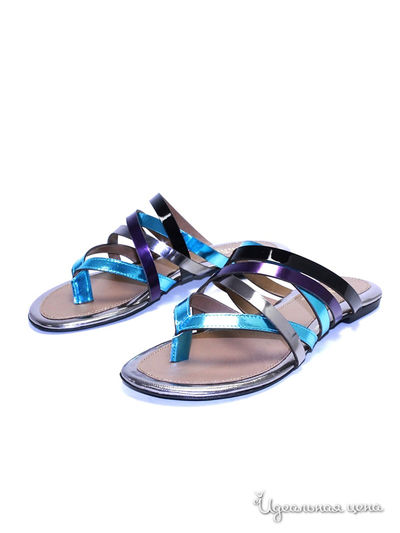 Сандалии  Klimini, цвет мультиколор Klimini, цвет Мультиколор