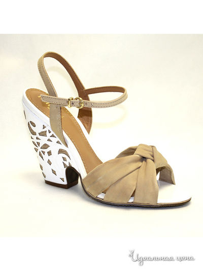 Босоножки  Klimini, цвет бежевый Klimini, цвет бежевый