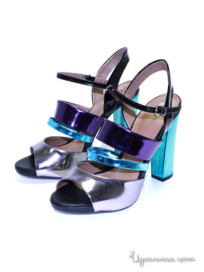 Босоножки  Klimini, цвет мультиколор Klimini, цвет Мультиколор