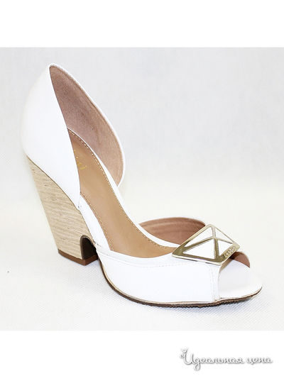 Туфли  Klimini, цвет белый Klimini, цвет Белый