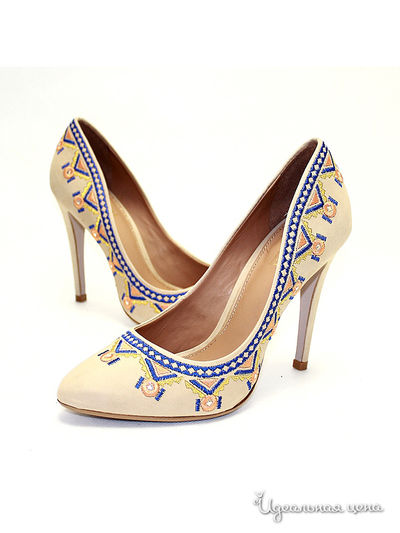 Туфли Klimini, цвет бежевый