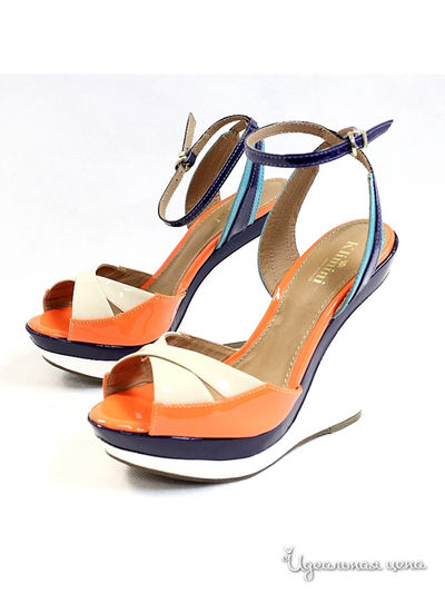 Босоножки  Klimini, цвет мультиколор Klimini, цвет Мультиколор