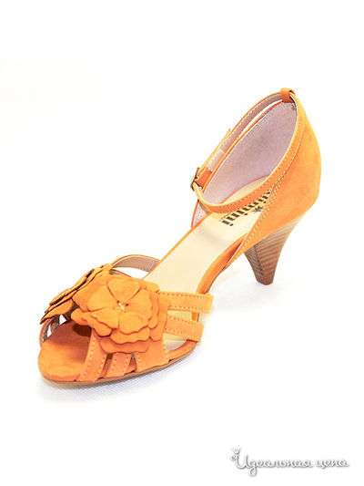 Босоножки  Klimini, цвет оранжевый Klimini, цвет Оранжевый